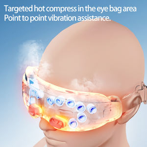 Atualizar 3D Shiatsu <span class=keywords><strong>Eye</strong></span> Massager com compressão aquecida e pressão de ar para aliviar os olhos secos e cefaleia <span class=keywords><strong>Eye</strong></span> Massager - Product Image 6