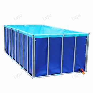 Bể Nuôi Tôm Xanh Lvju Bể Nuôi Bò Thương Mại Bể Nuôi Ao - Product Image 2