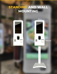 Máquina de pedido inteligente para restaurante, dispositivo de pago automático con Android Pay, 21, <span class=keywords><strong>24</strong></span> y 32 pulgadas, con pantalla táctil Atm, Terminal Pos, para pago en efectivo - Product Image 5