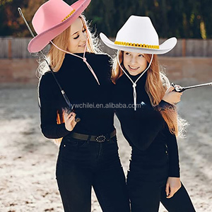 Paquete <span class=keywords><strong>de</strong></span> 4 pizca <span class=keywords><strong>frente</strong></span> novedad <span class=keywords><strong>vaquero</strong></span> occidental vaquera <span class=keywords><strong>sombrero</strong></span> - Product Image 6
