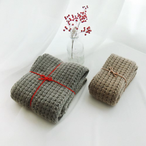Fil à tricoter en laine de raton laveur haute chaleur, pelote de 95g, 138m, fil à crocheter pour écharpe, pull, projets de tricot à la main DIY - Product Image 6