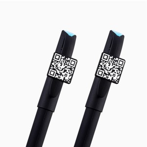 Bolígrafos de Gel NANMU Modelo 334 al por Mayor, Personalizables <span class=keywords><strong>con</strong></span> Logotipo Empresarial, Tinta Negra de 0.5 mm, Plástico, No Borrables, Impresión Digital Bidimensional - Product Image 4