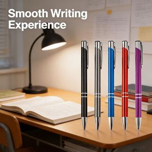 23 Promotional Gift Custom Ballpoint <b>Pens</b> Laser Engraved <b>Pen</b> Print Branded Logo Manufacturer - Product Image 2