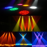 Nuevo Producto: Foco Móvil LED Thor de 150W, 9 Colores, Luz de Cabeza Móvil con Control DMX, Alta Luminosidad, Aluminio Fundido a Presión, IP20, para Escenario