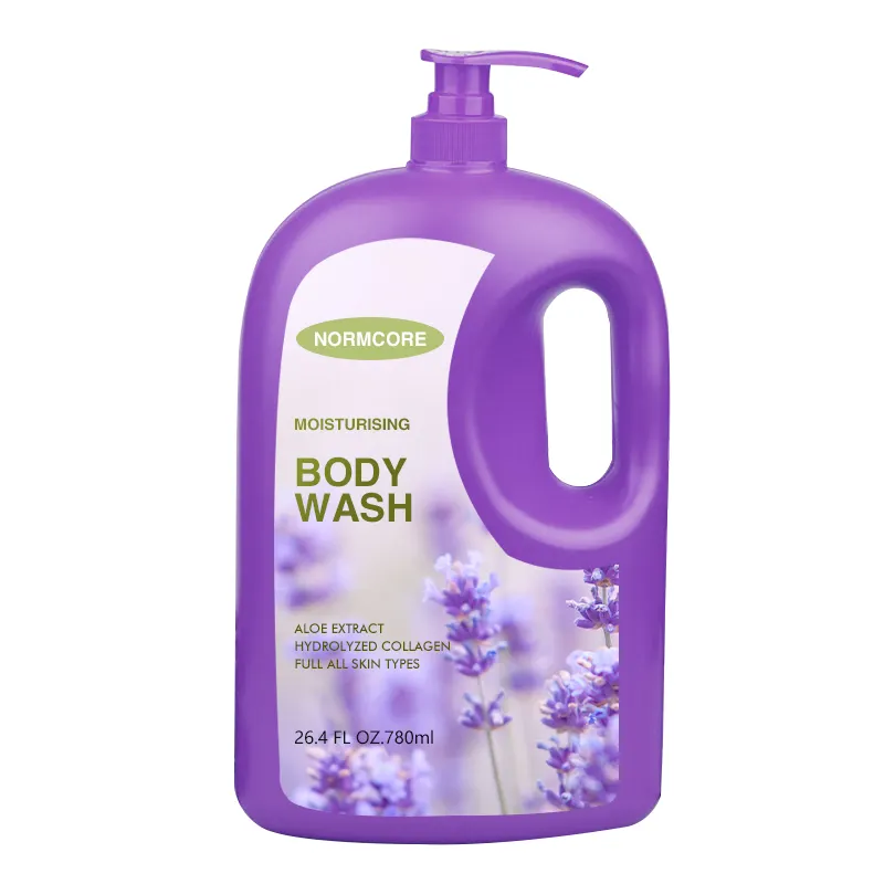 Groothandel 2L Body Wash Private Label Hygiëne Douchegel Intieme Bal Body Wash Douchegel