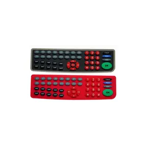 OEM silicone rubber keypad arabic numeric rubber keyboard