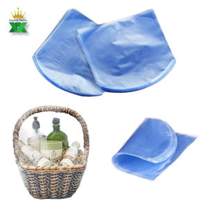 Pof film termoretraibile film termoretraibile in pvc film termoretraibile imballaggio in plastica sacchetto termoretraibile in pe fabbrica di sacchetti ad arco - Product Image 1