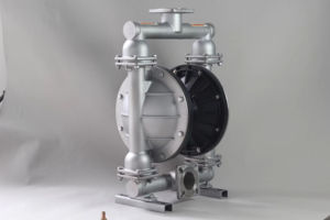 مضخة هوائية ذات غشاء من الفولاذ المقاوم للصدأ 316L طراز Wilden TZ4/SSMAB/TWS/TF/STF/0014 لمعالجة السوائل المسببة للتآكل - Product Image 4