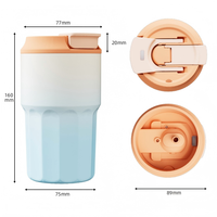 Gobelets isothermes en acier inoxydable avec logo, infuseur à thé intégré, vente en gros pour cadeaux de fête