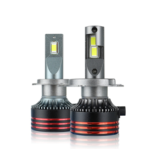 Ampoule de phare LED JHS H4 <span class=keywords><strong>H7</strong></span> Biled M8 Pro, blanc 45W 10000LM 3570, pour feux de brouillard et phares de voiture universels - Product Image 1