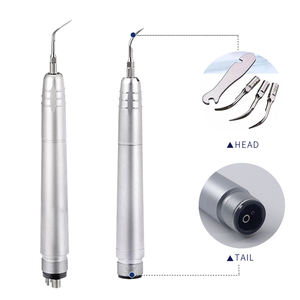 Attrezzatura dentale manipolo ablatore ad aria per alimentazione dentale con 3 punte <span class=keywords><strong>Scaler</strong></span> ablatore ad aria dentale 2 fori/4 fori per clinica odontoiatrica - Product Image 5