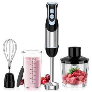 1000w Immersion Blender <strong>Hand</strong> Mixer Stick Blender With <strong>Variable</strong> <strong>Speeds</strong> <strong>Control</strong> and <strong>Turbo</strong> <strong>Function</strong> - Product Image 2