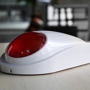Sirena di Emergenza Wireless con <span class=keywords><strong>Suono</strong></span> d'Allarme da 120 dB, Alimentata a Batteria e Collegabile Direttamente ai Sistemi di Allarme - Product Image 3