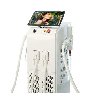Vendita calda 2 in 1 <span class=keywords><strong>laser</strong></span> a diodi multifunzionale 808nm + macchina di bellezza Elight per macchina per la depilazione - Product Image 1