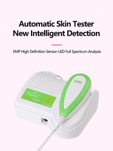 Analyseur de peau numérique portable, caméra d'analyse de la peau du visage 3D, iriscopie, scanner d'iris, analyseur d'iris 5mp - Product Image 1