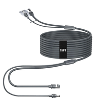 Cable Adaptador Starlink Mini 2 en 1 DC USB3.0 |   Carga Rápida 5A, Alta Velocidad de 1000 Mbps |   Malla de protección trenzada de TPE impermeable