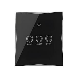 <b>Scratch</b> Resistant Multi Color Silk Screen Printing Toughened Glass Sheet for Kitchen Oven Household Electrical Appliance Door - Product Image 1
