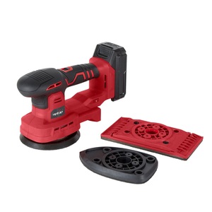 Lijadora Inalámbrica 3 en 1 Autobuff LMS01F 20V, Pulidora Manual para Muebles con Accesorios de Papel de Lija - Product Image 3