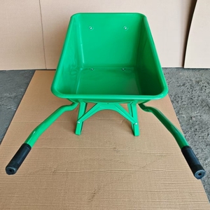 <span class=keywords><strong>Brouette</strong></span> à roue pneumatique personnalisée 150 kg, 75 L/5 pieds, garantie 1 an, plateau métallique, de Qingdao, Chine - Product Image 3