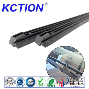 2026 KCTION Meilleures ventes Recharges de caoutchouc pour balais d'essuie-glace hybrides, compatibles avec 95% des essuie-glace de voiture - Product Image 1