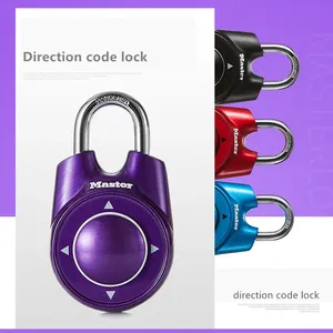 <span class=keywords><strong>Cadenas</strong></span> directionnel <span class=keywords><strong>à</strong></span> <span class=keywords><strong>code</strong></span> combiné <span class=keywords><strong>Master</strong></span> Lock pour gymnase, école, fitness, club, portable et antivol - Product Image 3