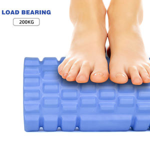 Mkas Tùy Chỉnh Cá Nhân Rodillo De Espuma Phòng Tập Thể Dục Nút Chai Trung Quốc Tập Thể Dục Massage Yoga Bánh Xe Con Lăn Cột EVA Sơn Bọt Con Lăn - Product Image 4