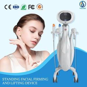 Máquina Avanzada de Lifting Facial con Diseño Vertical para Reafirmar la Piel del Rostro y Cuerpo, Tratamiento Antiarrugas, Uso en Spa de Belleza FS-TL04 - Product Image 1