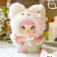Authentique Nommi 4ème génération riz bébé peluche série mignon poupée boîte aveugle poupée sac pendentif femme cadeau d'anniversaire