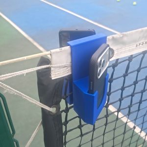 Support de téléphone double perspective pour filet de <span class=keywords><strong>tennis</strong></span> OEM&ODM pour l'analyse d'entraînement, la diffusion en direct et l'enregistrement des matchs - Product Image 6