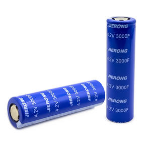 4,2 В 18650 Суперконденсатор с емкостью 3000F высокой мощности - Product Image 1