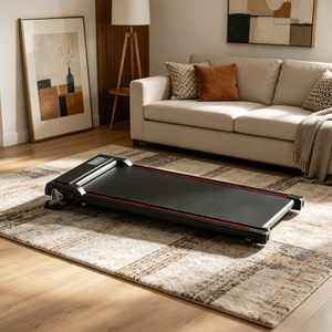 <span class=keywords><strong>Tapis</strong></span> roulant électrique pliable compact avec test <span class=keywords><strong>de</strong></span> fréquence cardiaque, écran LED, charge maximale <span class=keywords><strong>de</strong></span> 120 kg pour la maison - Product Image 1