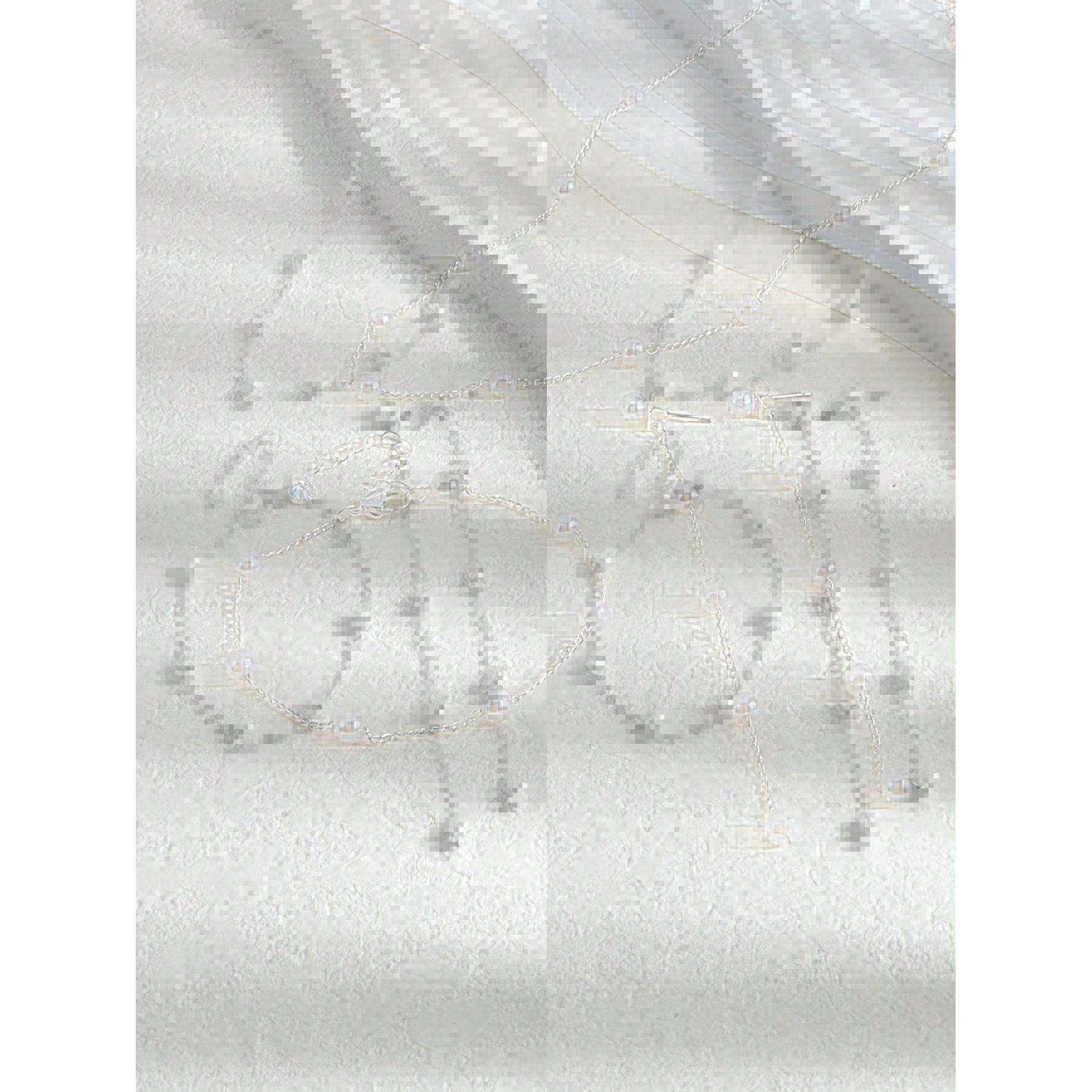 Silver three-piece set