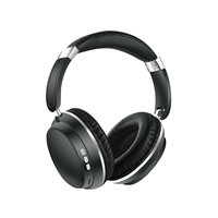 Casque stéréo supra-auriculaire BT400 à longue autonomie avec indicateur LED, nouveau design, casque sans fil pliable pour la musique