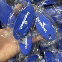 Porte-clés flottant en mousse EVA pour bateau, balle anti-stress promotionnelle, porte-clés flottant en stock avec logo personnalisé pour publicité