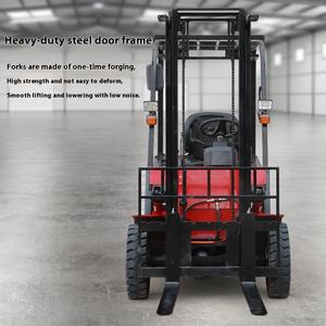 Carretilla elevadora eléctrica Xingcha, apilador hidráulico de 2 toneladas, 1100mm de longitud de horquilla, pequeña tracción en las cuatro ruedas, cargador interior, nueva condición de carga - Product Image 3