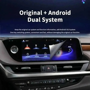 สำหรับ Lexus ES ES300H ES350H ES300 ES330 ES350 ES 350 2018-2021 เครื่องเล่นวิดีโอมัลติมีเดีย ระบบนำทาง GPS วิทยุติดรถยนต์ Android รองรับ Carplay - Product Image 2