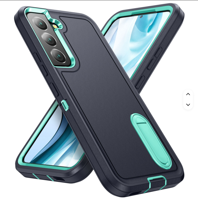 10 Colors Kickstand Mobile Cover 2 in 1 Phone case for Samsung galaxy S25 S24 S23 S22 Ultra Plus A06 A16 A26 A36 A56 S25 Edge