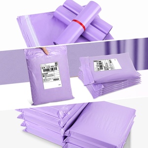 Sacs express en polyéthylène violet RUIQI, sacs logistiques auto-scellants, sacs d'emballage de marchandises, sacs de transport résistants aux déchirures - Product Image 5