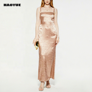 slim fit dress slacks Form-Fitting Long Prom Dress with Beaded Corset Red / 6