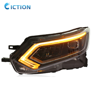 Luci auto per fari <span class=keywords><strong>Nissan</strong></span> <span class=keywords><strong>Qashqai</strong></span> 2018-2020 DRL luce di marcia a LED lampadina fendinebbia accessorio auto Dualis lampada frontale - Product Image 6
