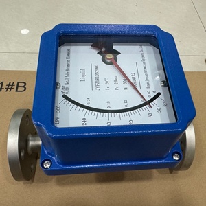 Misuratore di portata rotametro ad alta precisione in acciaio inox CO2 idrogeno Gas e gpl misuratore di portata dell'acqua OEM misuratori di portata personalizzabili - Product Image 6