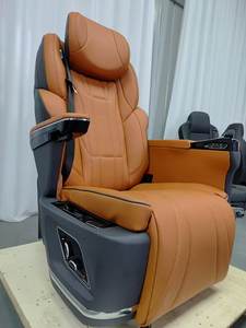 Asientos de Cuero PU de Lujo Mingao al por Mayor, Asientos para MPV <span class=keywords><strong>Vito</strong></span> Sprinter, Asiento Plegable para Furgoneta Eléctrica, Compatible con Toyota Alphard - Product Image 5
