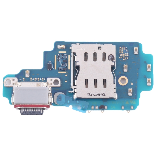 Original Charging Port Dock Connector Board Flex Cable for Samsung Galaxy S24 Ultra SM-S9280 Repair Parts