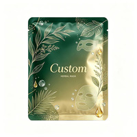 Empaque de Belleza Personalizado, Mate o Brillante, a Prueba de Olores, de Grado Alimenticio, con Sellado de Tres Lados, para Mascarillas Faciales, Aceites Esenciales y Cremas