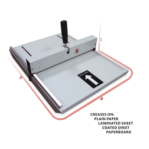 Desktop Manual <strong>A2</strong> A3 <strong>Size</strong> 460mm Creasing Machine Office Equipment <strong>Paper</strong> Creasing Machine - Product Image 5