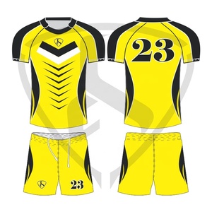 Conjunto de ropa de equipo personalizado para hombre, uniforme transpirable de Rugby, servicio OEM, barato, sublimación, venta al por mayor - Product Image 6