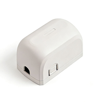 Caja de Almacenamiento de Cables de Estilo Japonés a Prueba de Niños, Organizador de Cables, Protector de Cables de Alimentación para la Seguridad Infantil