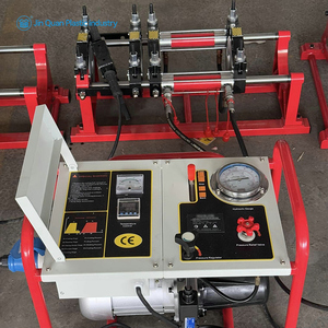 Nueva Máquina de Soldadura por Fusión <span class=keywords><strong>a</strong></span> <span class=keywords><strong>Tope</strong></span> JinQuan 200 para Plástico HDPE - 220V para Uso en Construcción, Hogar y Granja - Product Image 3