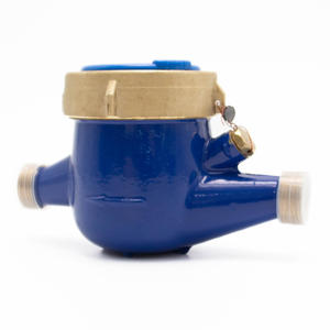 <span class=keywords><strong>Compteur</strong></span> <span class=keywords><strong>de</strong></span> débit d'eau mécanique multi-jets en laiton à cadran sec DN25 - Product Image 4