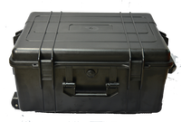 Valise de transport industrielle en plastique ABS robuste, étanche, antichoc, anti-poussière IP67, personnalisable OEM/ODM, pour rangement d'outils, pré-découpée